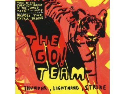 3405290 go team thunder lightning strike new edition with two extra tracks cd