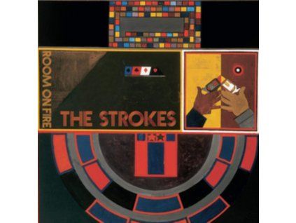3405353 the strokes room on fire cd