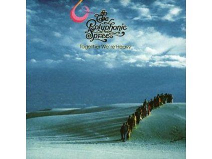 3405407 polyphonic spree together were heavy cd