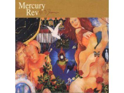 3405458 mercury rev all is dream cd