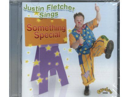 3405716 justin fletcher sings something special cd