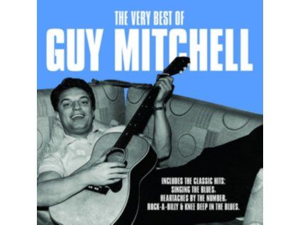 3405731 guy mitchell the very best of cd