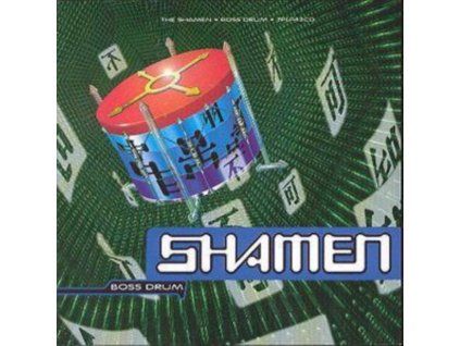 3405815 the shamen boss drum cd