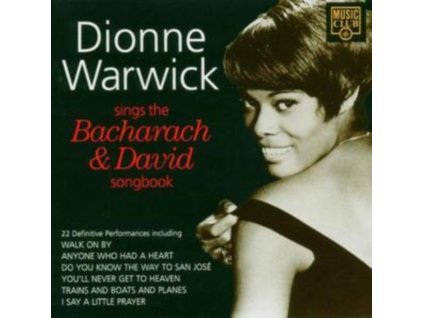 Dionne Warwick - Dionne Warwick Sings The Bacharach and David Songbook CD