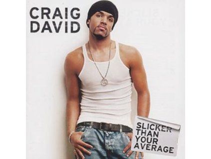 3405992 craig david slicker than your average cd