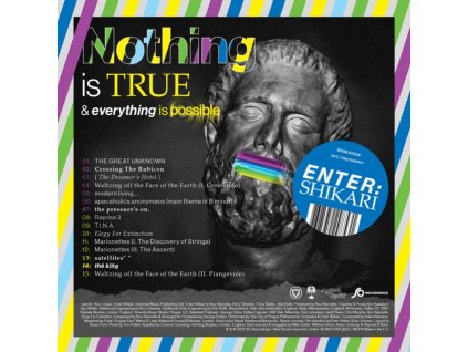 Enter Shikari - Nothing Is True and Everything Is Possible