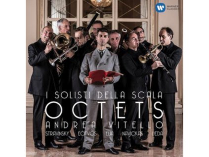 Andrea Vitello - Octets for Wind Instruments CD