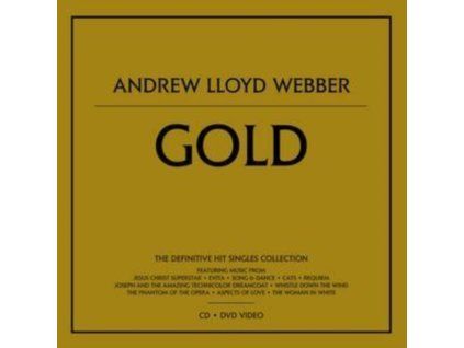 3406169 andrew lloyd webber gold cd