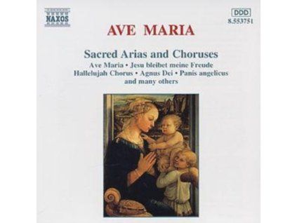 3406205 ave maria sacred arias and choruses cd