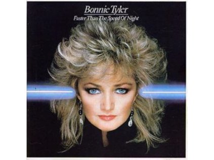Bonnie Tyler - Faster Than the Speed of Night CD