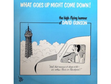 David Gunson - What Goes Up Might Come Down CD