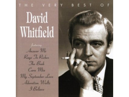 David Whitfield - Very Best Of David Whitfield CD