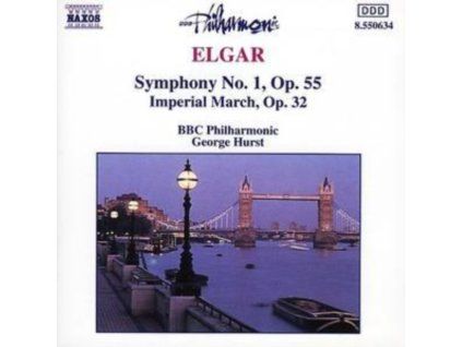 3406430 elgar symphony no 1 and imperial march op 32 cd