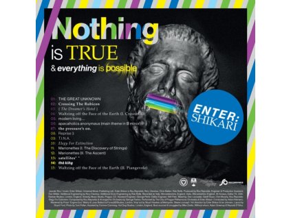 Enter Shikari - Nothing Is True and Everything Is Possible CD