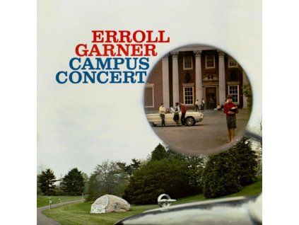 3406499 erroll garner campus concert cd