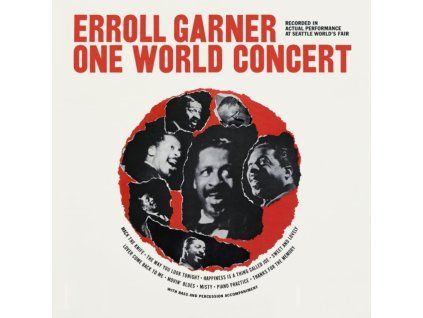 3406505 erroll garner one world concert cd