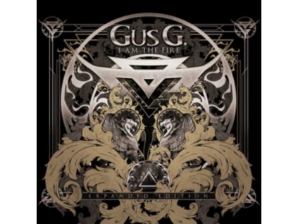 Gus G - I Am The Fire (Expanded Edition CD and DVD) CD