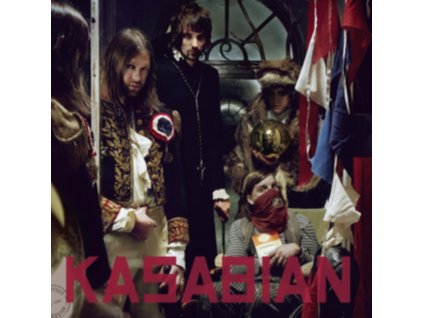 Kasabian - West Ryder Pauper Lunatic Asylum CD