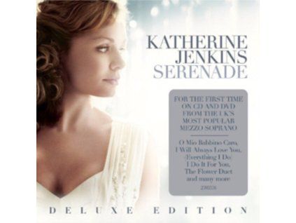 3406784 katherine jenkins serenade deluxe edition 2 cd cd