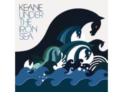 3406793 keane under the iron sea cd