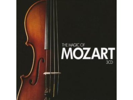 Mozart - The Magic Of CD