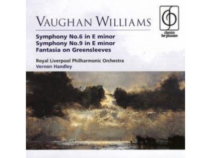 Ralph Vaughan Williams - Vaughan Williams Symphony No6 CD