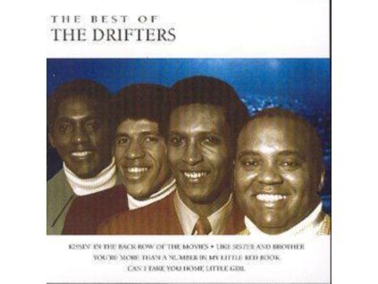 3407204 the drifters the best of the drifters cd