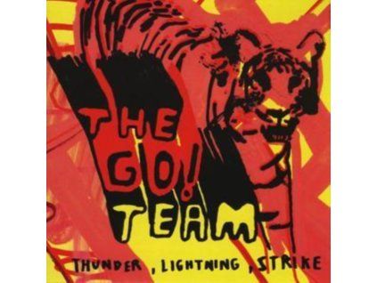 3407213 the go team thunder lightning strike cd