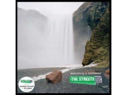 3407243 the streets everything is borrowed cd