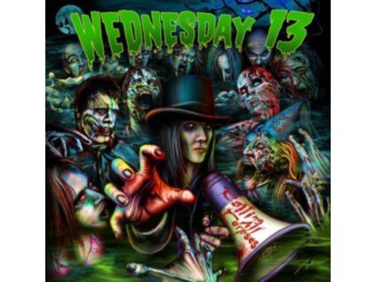 3407459 wednesday 13 calling all corpses cd
