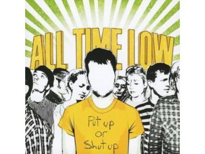 3407504 all time low put up or shut up cd