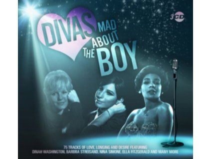3407570 divas mad about the boy cd