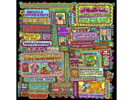 Of Montreal - Freewave Lucifer Fck Fck Fck CD