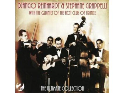 Django Reinhardt and Stephane Grappelli - Ultimate Collection CD