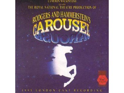 3408230 london cast recording carousel cd