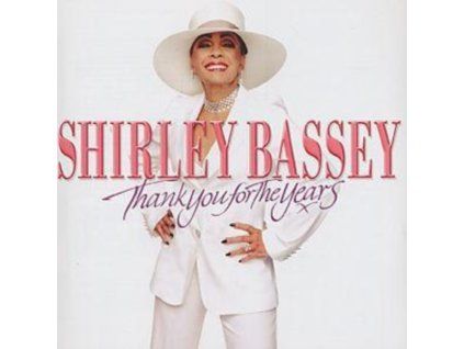 3408341 bassey shirley thank you for the years cd