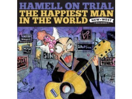Hamell on Trial - The Happiest Man In The World CD