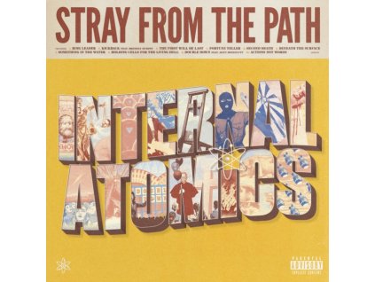 Stray From The Path - Internal Atomics CD