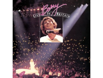 Barry Manilow - Barry Live In Britain CD