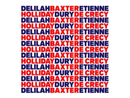 Baxter Dury Etienne de Crecy and Delilah Holliday - B E D CD