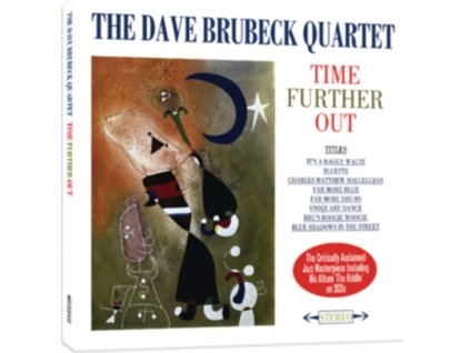 Dave Brubeck Quartet - Time Further Out CD