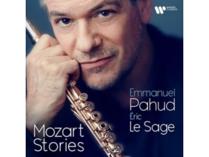 Emmanuel Pahud and Eric Le Sage - Mozart Stories CD