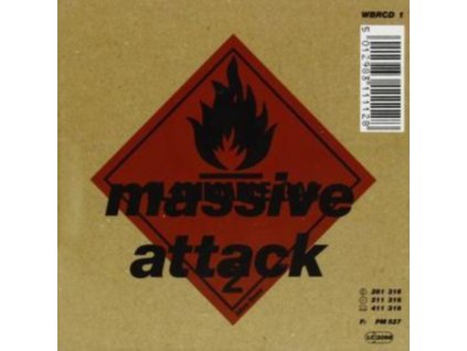 Massive Attack - Blue Lines (2012 Remix/Remaster) CD