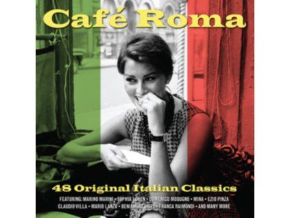 3409457 various cafe roma cd