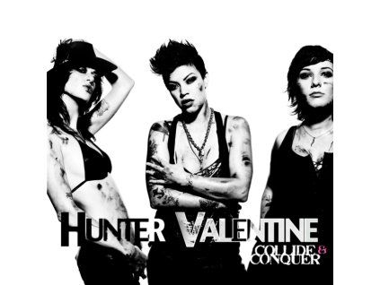 3409940 hunter valentine collide and conquer cd