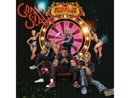 Grand Slam - Wheel Of Fortune CD