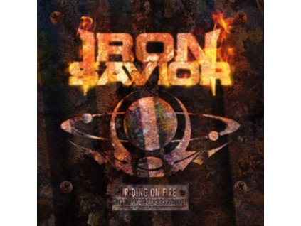 Iron Savior - Riding On Fire - The Noise Years 1997 to 2004 CD