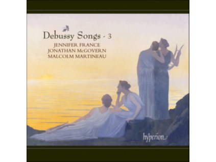 Jennifer France - Jonathan Mcgovern / Songs By Debussy 3 CD