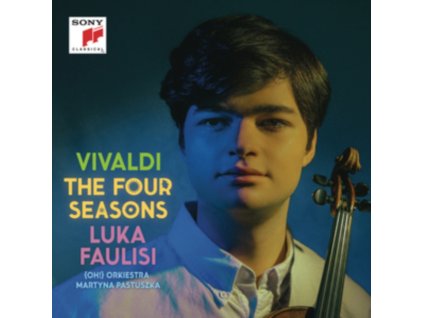 Luka Faulisi - Vivaldi - The Four Seasons CD