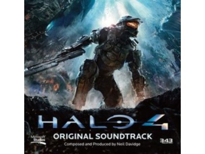 Original Game Soundtrack - Halo 4 (Neil Davidge) CD